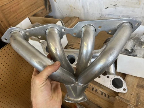 1973-1987 Chevrolet C10 Header BIG BLOCK BBC K20 Used Exhaust Manifold