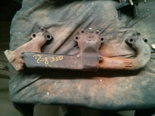 1973-1987 Chevrolet Forward Control Right 350 engine Used Exhaust Manifold