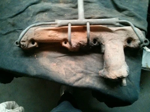1981-1986 Chevrolet Caprice 5.0L Left 305 engine Used Exhaust Manifold
