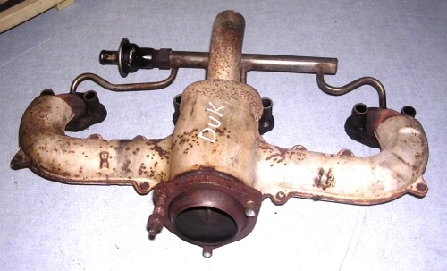 1984 Chevrolet Corvette Left Used Exhaust Manifold
