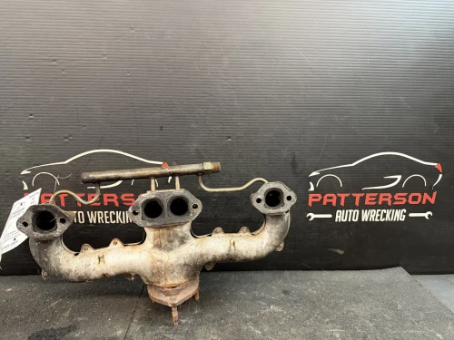 1986-1991 Chevrolet Corvette 5.7L Left 350 engine Used Exhaust Manifold