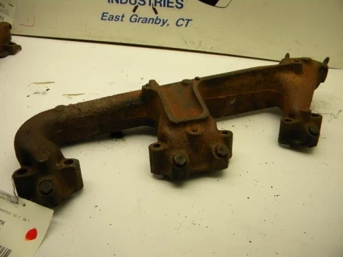 1987-1990 Chevrolet 10 Van 5.0L Right 305 engine Used Exhaust Manifold