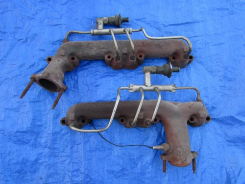 1987-1992 Chevrolet / Pontiac Camaro / Firebird Left Right Used Exhaust Manifold