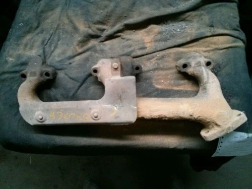 1988-1995 Chevrolet 1500 Pickup 5.0L Left 305 engine Used Exhaust Manifold