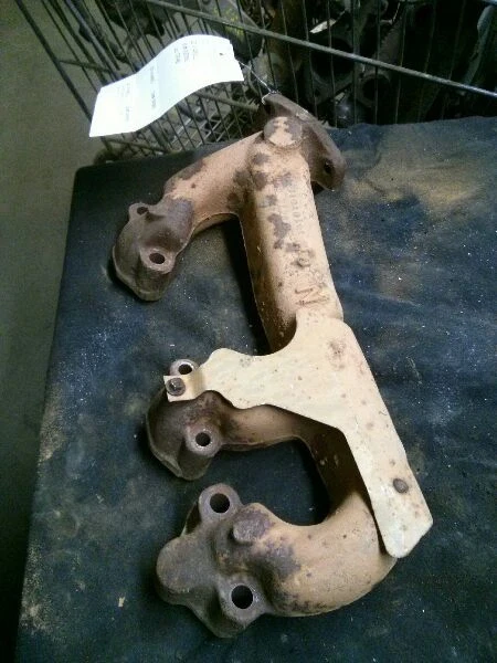 1988-1995 Chevrolet 1500 Pickup Left Used Exhaust Manifold