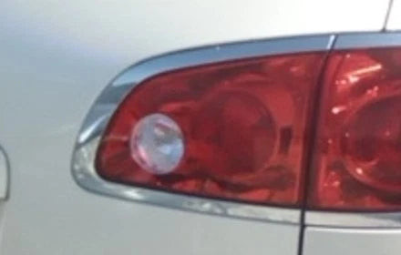 08-12 Buick Enclave Right Passenger Lid Mounted Tail Light Lamp OEM OEM used OEM tail light assembly