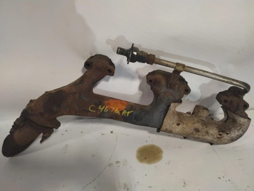 1989 Chevrolet 1500 Pickup 5.7L Right 350 engine Used Exhaust Manifold