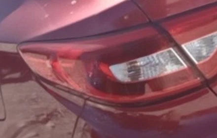 15-17 Hyundai Sonata Left Driver Quarter Mounted Tail Light Lamp OEM OEM used OEM tail light assembly
