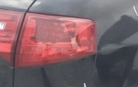 10-13 Acura MDX Right Passenger Quarter Mounted Tail Light Lamp OEM OEM used OEM tail light assembly