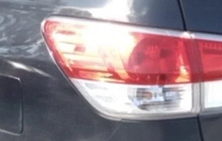 13-16 Nissan Pathfinder Left Driver Quarter Mounted Tail Light Lamp OEM OEM used OEM tail light assembly