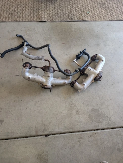 1992-1996 Chevrolet Corvette LT1 LT4 Used Exhaust Manifold