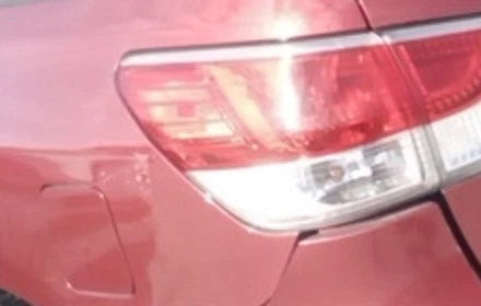 13-16 Nissan Pathfinder Left Driver Quarter Mounted Tail Light Lamp OEM OEM used OEM tail light assembly