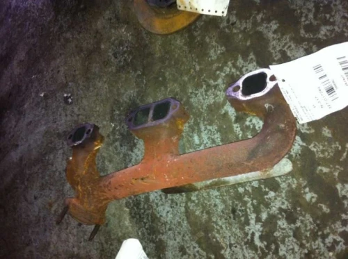 1996-2002 Chevrolet Express 5.0L Left Used Exhaust Manifold