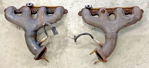 1997-2000 Chevrolet Corvette Left Right LS1 Used Exhaust Manifold