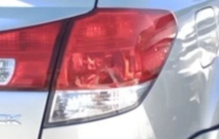 10-14 Subaru Legacy Right Passenger Quarter Mounted Tail Light Lamp OEM OEM used OEM tail light assembly