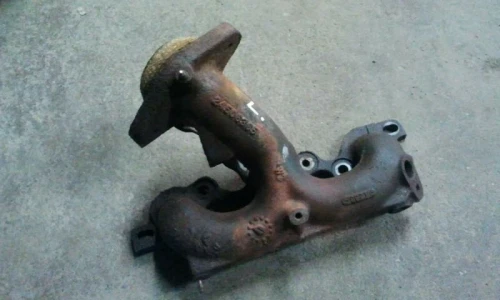 1998-2002 Chevrolet Camaro 3.8L Left Header Used Exhaust Manifold 24506365