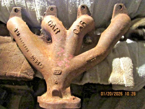 1998-2003 Chevrolet S10 2.2L Used Exhaust Manifold 24577258