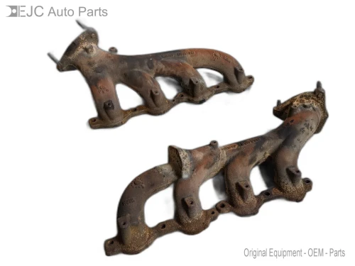 1999-2013 Chevrolet Silverado 5.3L Pair Used Exhaust Manifold 12571680
