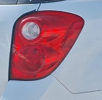 2010-2015 Chevrolet Equinox Passenger RH Tail Light Lamp OEM OEM used OEM tail light assembly