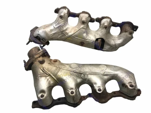 2000-2014 Chevrolet Tahoe Left Right Used OEM Exhaust Manifold 12616285