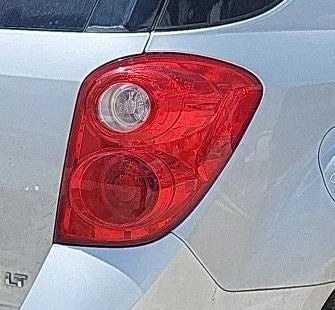 2010-2015 Chevrolet Equinox Passenger RH Tail Light Lamp OEM OEM used OEM tail light assembly