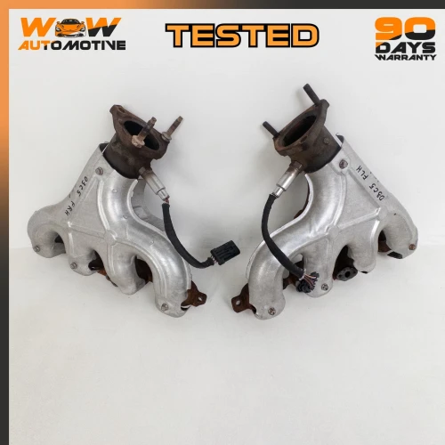 2001-2004 Chevrolet Corvette Left Right Front Header Used OEM Exhaust Manifold