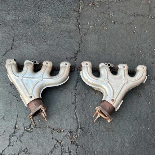 2001-2004 Chevrolet Corvette Left Right Used OEM Exhaust Manifold