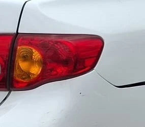 2009-2010 Toyota Corolla Quarter Mount Passenger RH Tail Light Lamp OEM OEM used OEM tail light assembly
