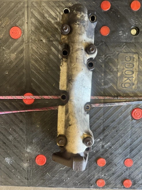 2001-2010 Chevrolet / GMC / Ram Silverado / Sierra / 2500 / 3500 6.6L Left Used Exhaust Manifold 8972245874