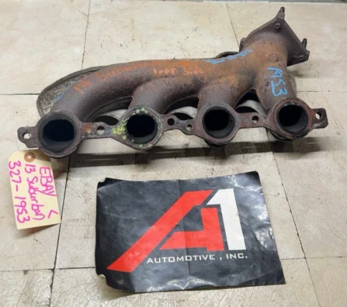 2001-2016 Chevrolet / GMC / Ram Silverado / Sierra / 2500 / 3500 6.0L Left Used Exhaust Manifold