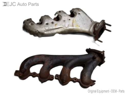 2002-2013 Chevrolet Silverado 5.3L Pair Used Exhaust Manifold 12600527