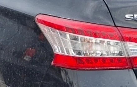 2013-2015 Nissan Sentra Quarter Mount Driver LH Tail Light Lamp OEM OEM used OEM tail light assembly