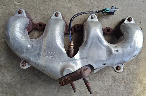 2005-2013 Chevrolet Corvette 6.0L / 6.2L Left LS2 LS3 Used Exhaust Manifold
