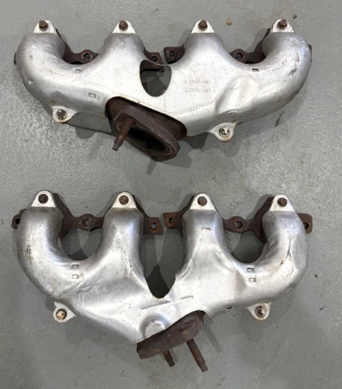 2005-2013 Chevrolet Corvette 6.0L Left Right Pair LS2 LS3 Used OEM Exhaust Manifold