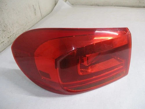 Volkswagen Tiguan LH Driver Outer Tail Brake Light Lamp OEM OEM used OEM tail light assembly