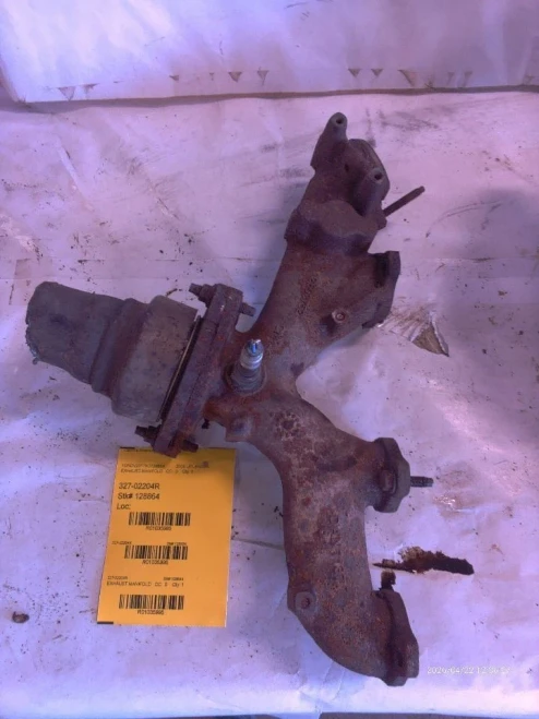 2006-2011 Chevrolet Impala Right Rear Used Exhaust Manifold