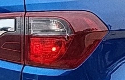 2018-2022 Ford EcoSport Quarter Mount Passenger RH Tail Light Lamp OEM OEM used OEM tail light assembly