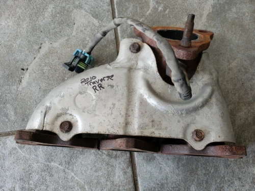 2010 Chevrolet Traverse 3.6L Right Rear Used Exhaust Manifold 12588987