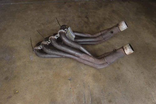 2010-2015 Chevrolet Camaro Header STAINLESS STEEL Used Exhaust Manifold