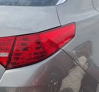 2011-2013 Kia Optima Quarter Mount Passenger RH Tail Light Lamp OEM OEM used OEM tail light assembly