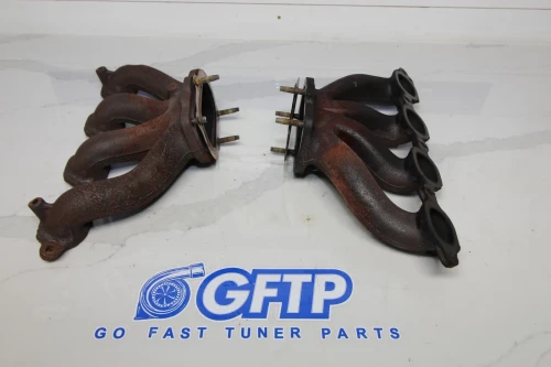 2014-2019 Chevrolet Corvette 6.2L Left Right Pair Header LT1 Used OEM Exhaust Manifold