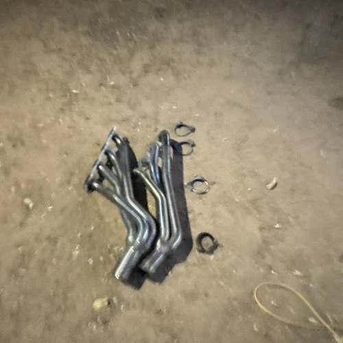 2015 Chevrolet Silverado Header Used Exhaust Manifold