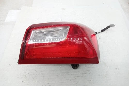 2016 Chevrolet Malibu Passenger RH Tail Lamp Quarter Panel Mounted OEM used OEM tail light assembly