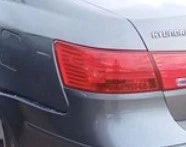 09-10 Hyundai Sonata LH Driver Tail Light Lamp Quarter Mount OEM OEM used OEM tail light assembly