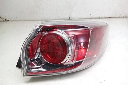 10 2010 Mazda 3 Passenger RH Quarter Mounted Tail Light lamp OEM used OEM tail light assembly