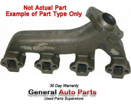 2020-2023 Chevrolet / GMC Silverado / 1500 Pickup 5.3L Right Used Exhaust Manifold
