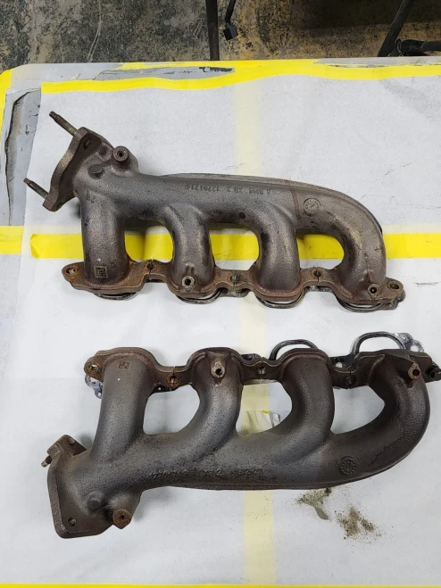 2020-2024 Chevrolet Silverado 6.6L V8 Used OEM Exhaust Manifold