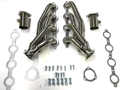 Chevrolet C10 5.0L / 5.7L Header 305 engine 350 engine Used Exhaust Manifold