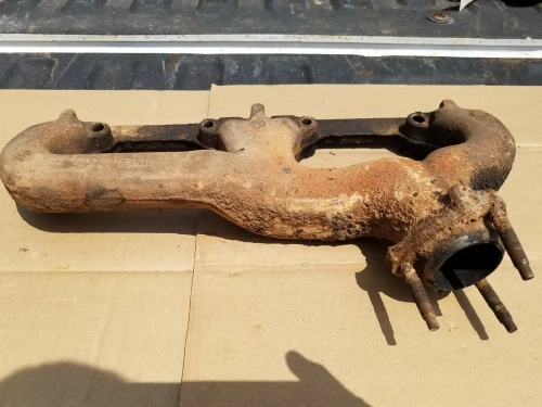 Chevrolet Camaro / Chevelle Left Used OEM Exhaust Manifold