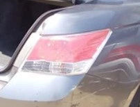 08-10 Honda Accord RH Passenger Tail Light Lamp Quarter Mount OEM OEM used OEM tail light assembly